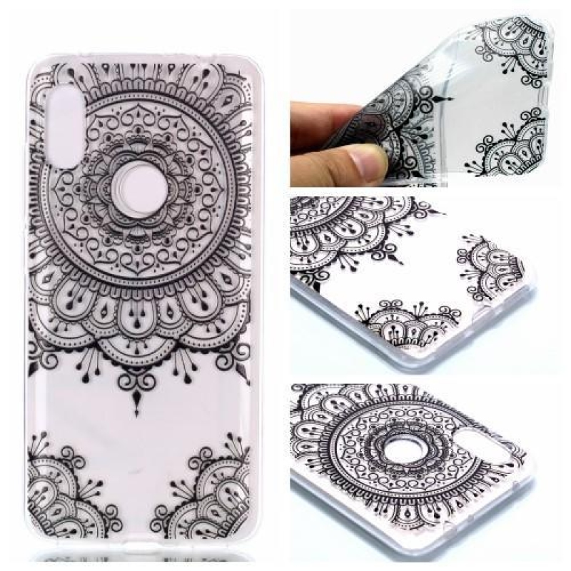 Egyszerű zselés tok Xiaomi Redmi Note 6 Pro - mandala