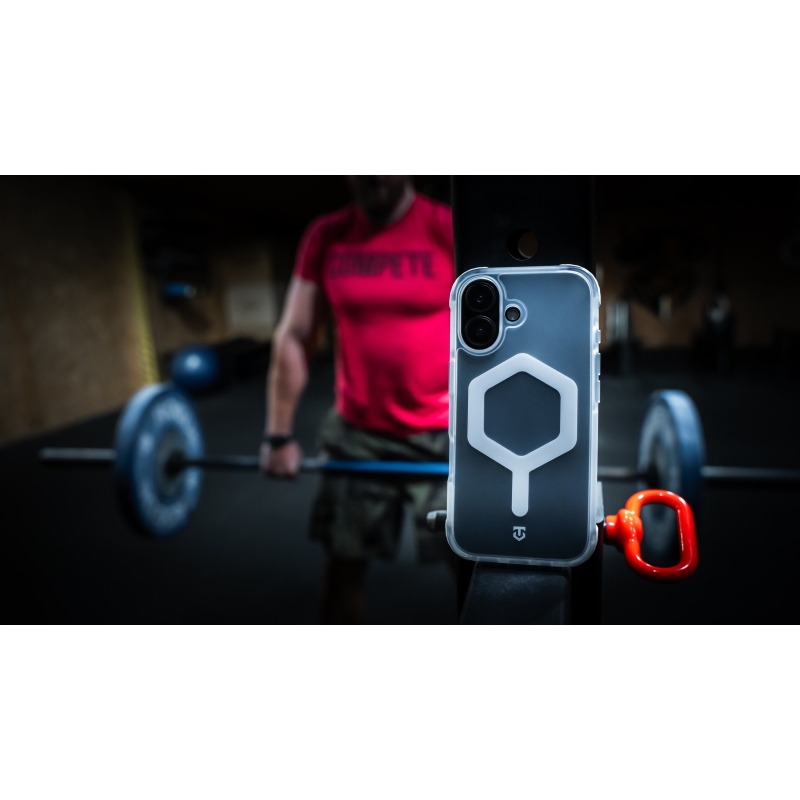 Tactical MagForce hatszögletű védőburkolat Apple iPhone 17 Pro T-Fekete