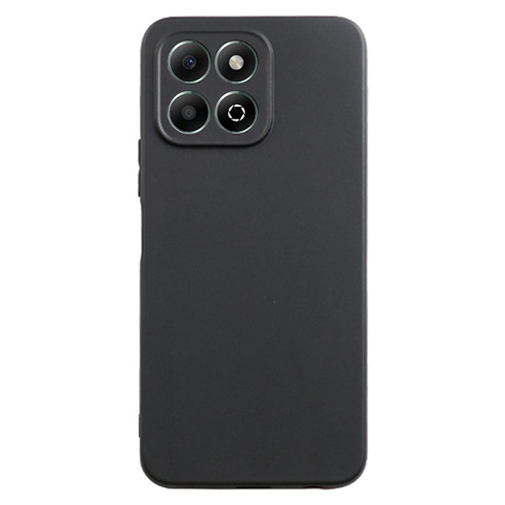 Matt zselés tok a Honor X6b készülékhez - fekete