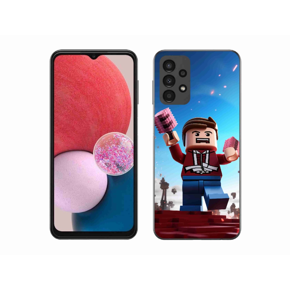 Gél védőburkolat mmCase Samsung Galaxy A13 4G - roblox 2