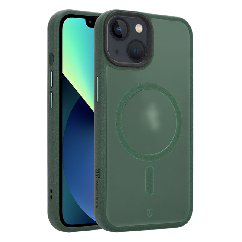 Tactical MagForce Hypersand tok az Apple iPhone 13-hoz, Forest Green színben