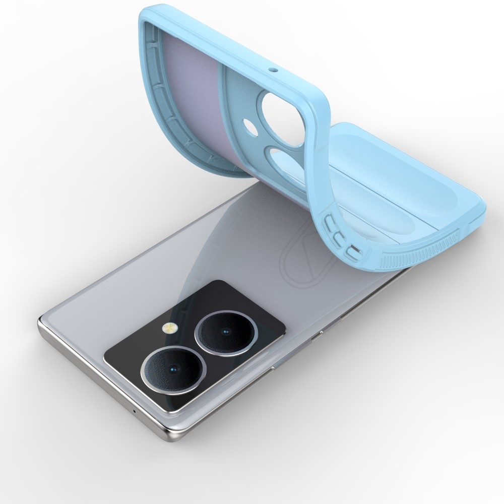 Rugg tartós zselés tok a Vivo V29 Lite 5G-hez - világoskék színű