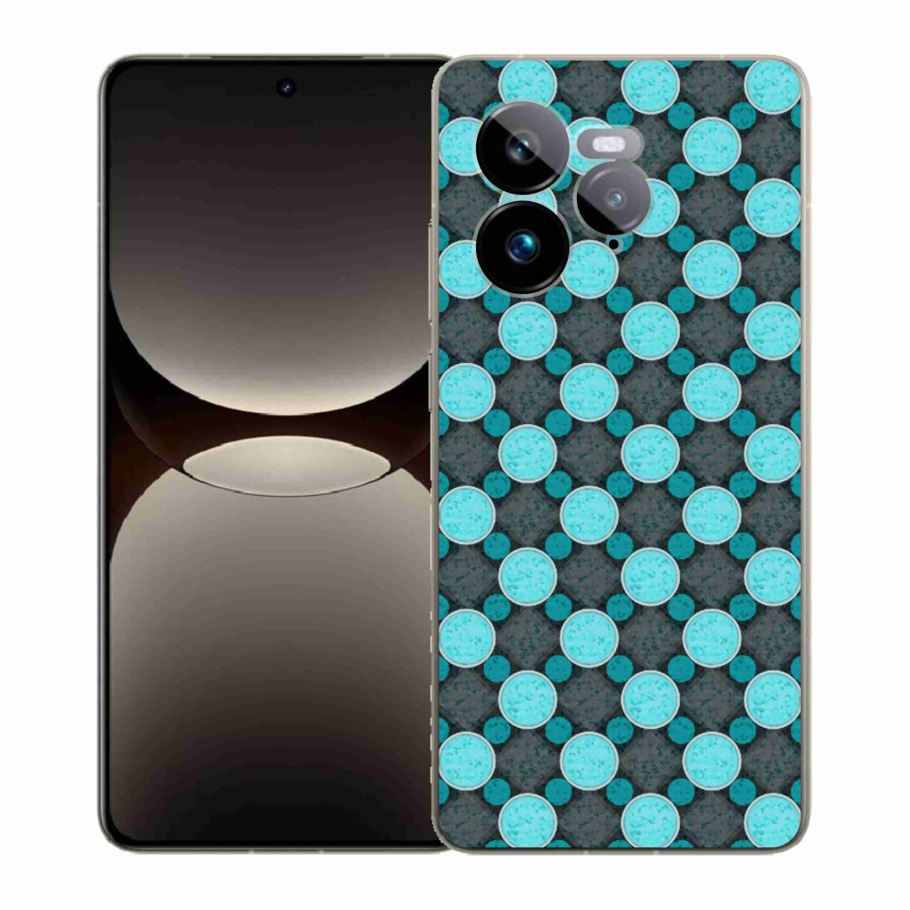 Gél borítás mmCase a Realme GT 7 Pro 5G számára - absztrakt motívum 14