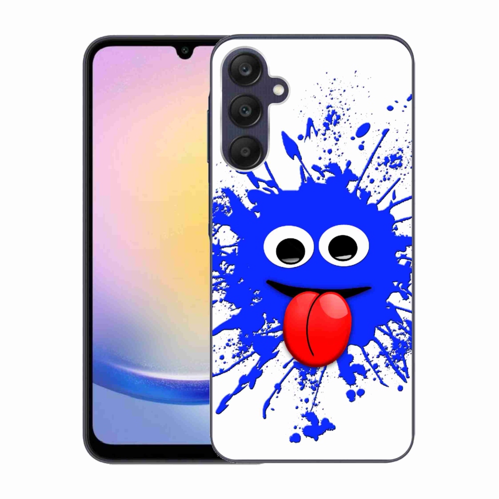 Gél védőburkolat mmCase Samsung Galaxy A25 5G - szellem