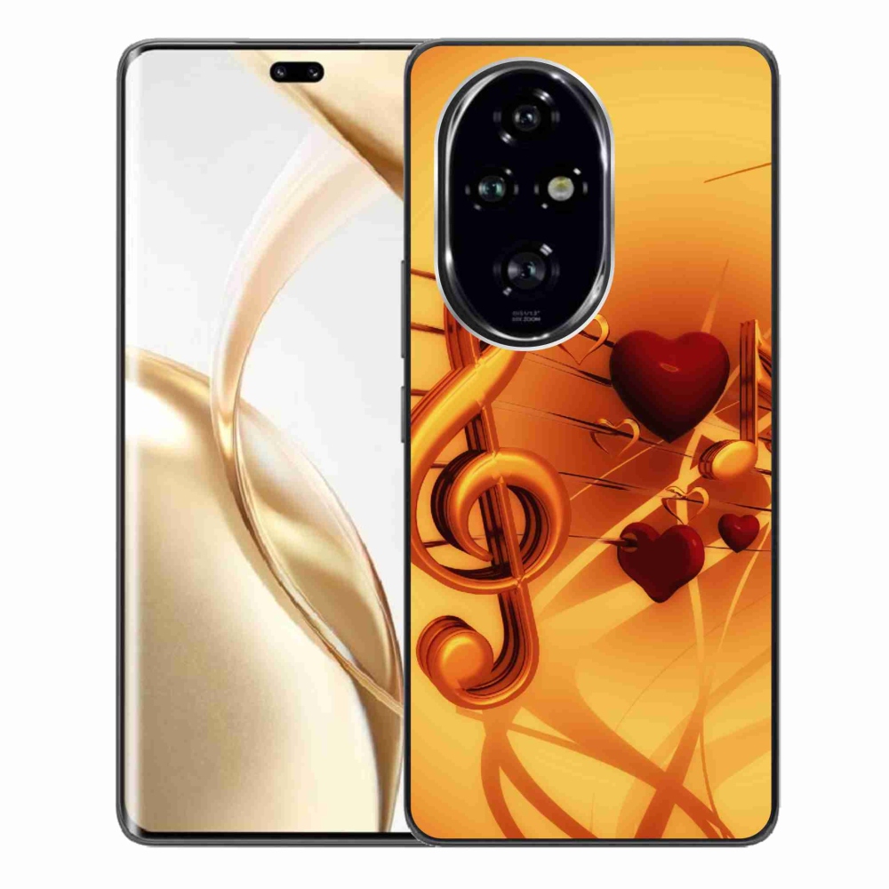 Zselés borítás mmCase a Honor 200 Pro 5G számára - jegyzetek