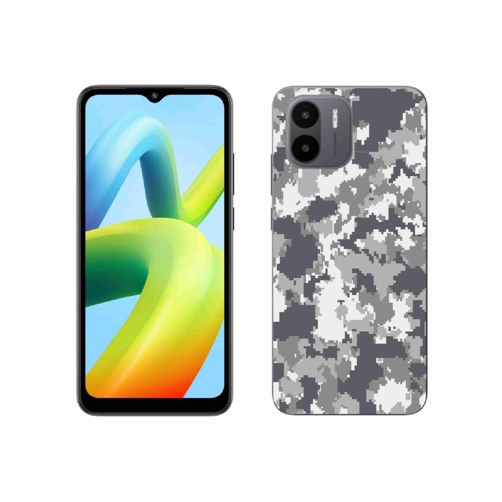 Gél borítás mmCase a Xiaomi Redmi A1/Redmi A2 készülékhez - álcázó minta 2