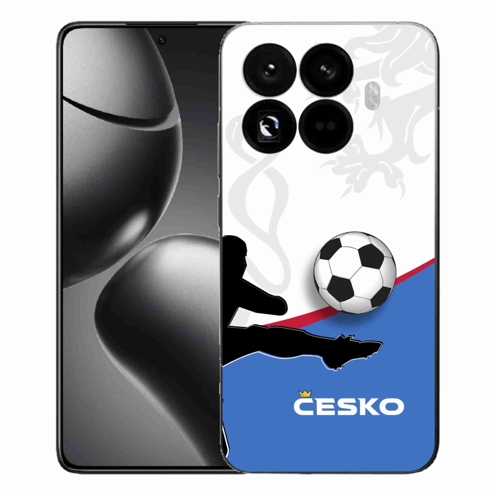 Gél borítás mmCase for Xiaomi 15T Pro - futball Csehország 3