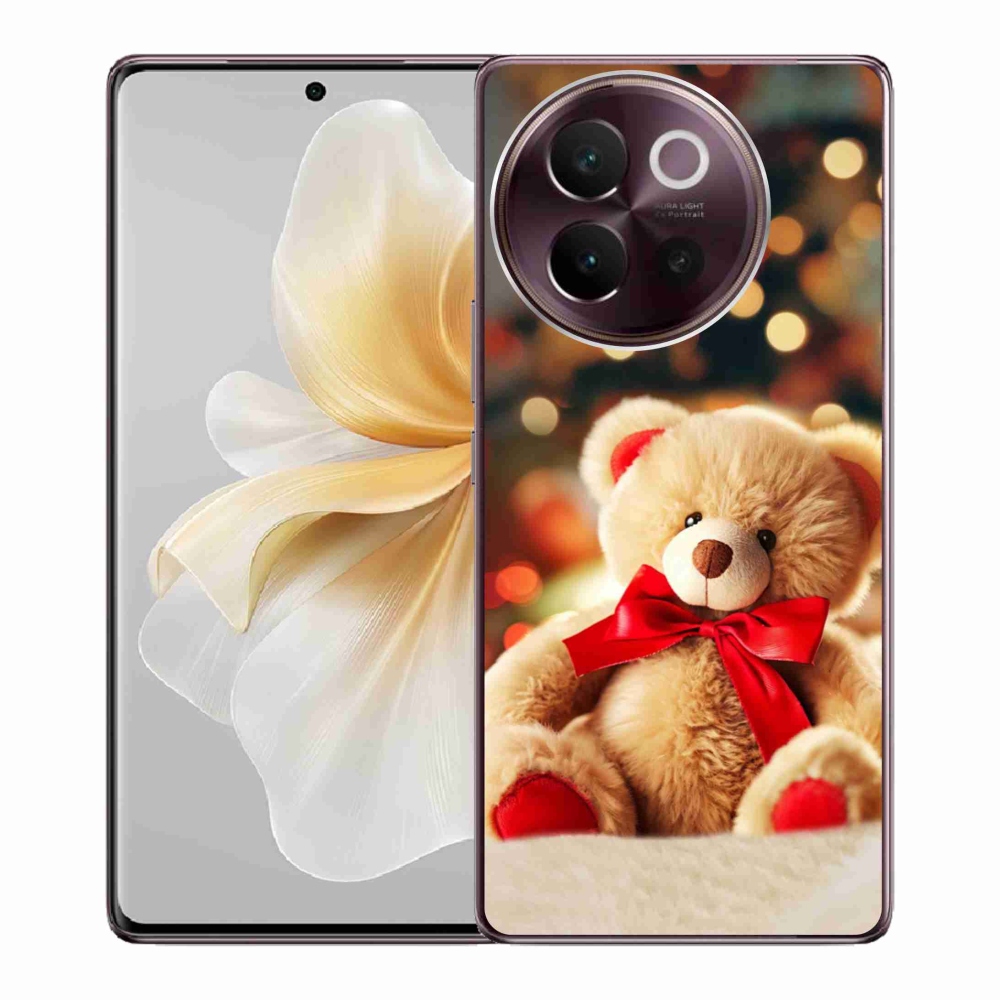 Gél borítás mmCase a Vivo V40 Lite 5G-n - mackómackó