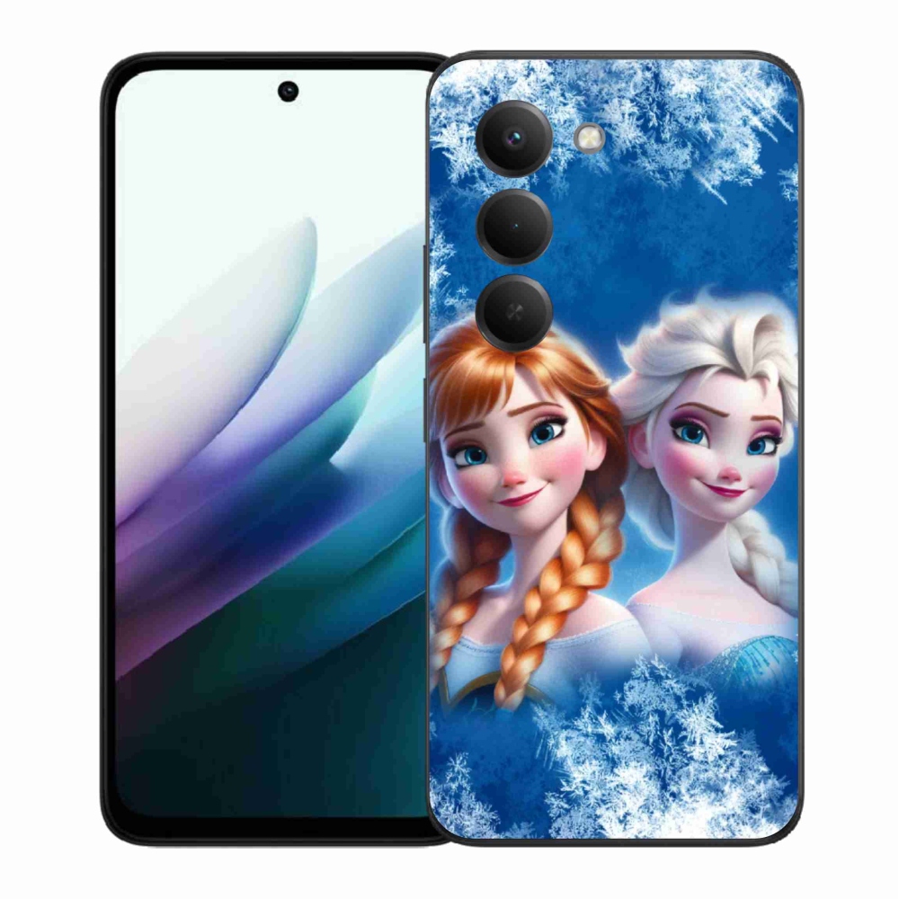 Gél borítás mmCase a Xiaomi Redmi 15 4G/5G (171mm) - Ice Kingdom 2