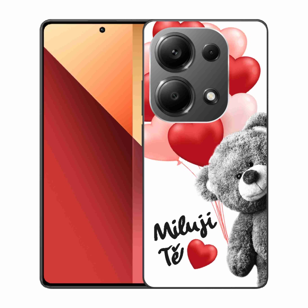 Gél borítás mmCase a Xiaomi Redmi Note 13 Pro 4G/Poco M6 Pro - I love you számára