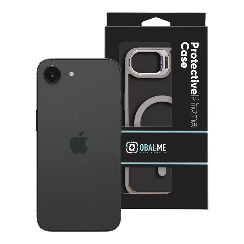 TOK: ME MagNetix Versa tok az Apple iPhone 16e/17e készülékhez, szürke