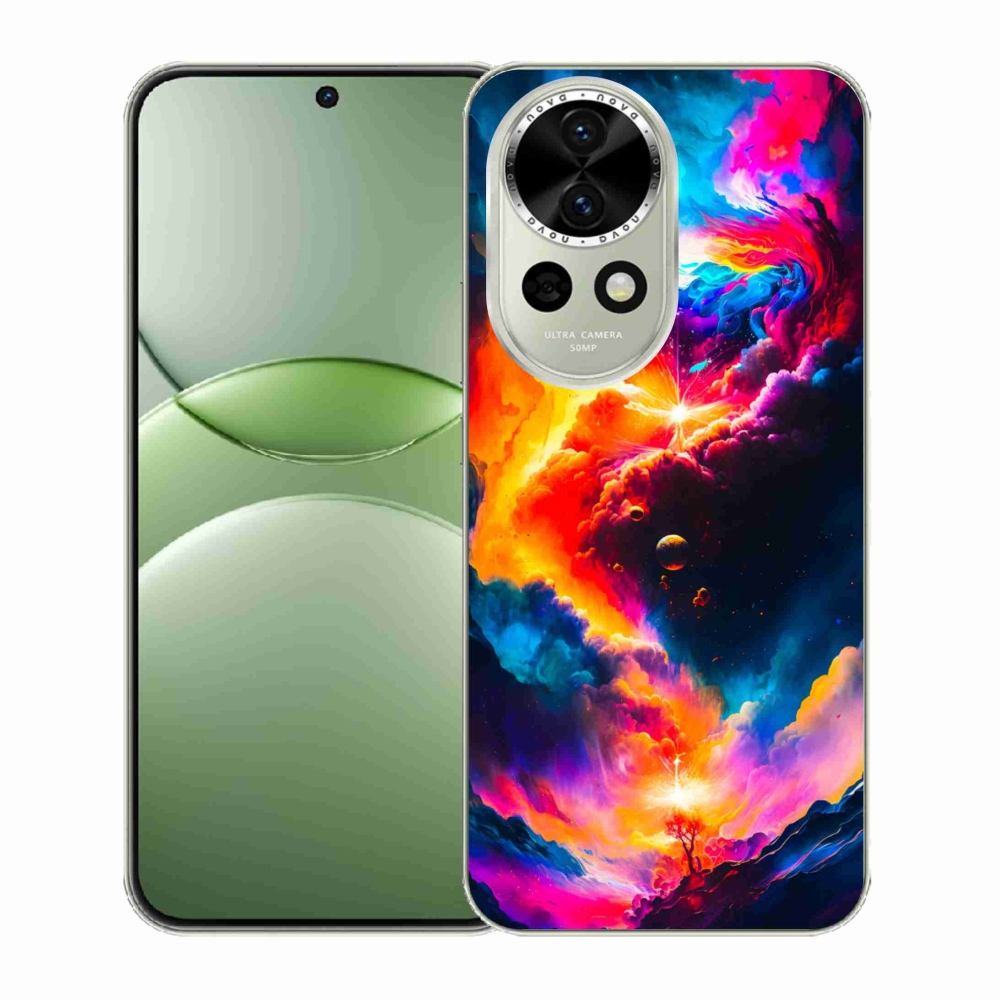 Gél borítás mmCase a Huawei Nova 13 5G számára - absztrakt motívum