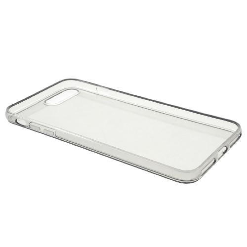 SkinCase zselés tok iPhone 7 Plus és 8 Plus készülékhez - szürke