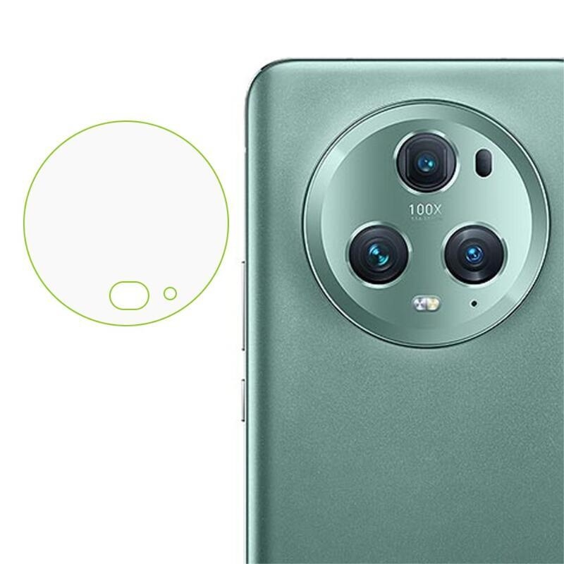 A Honor Magic 5 Pro 5G kamera lencséjének üveglapja