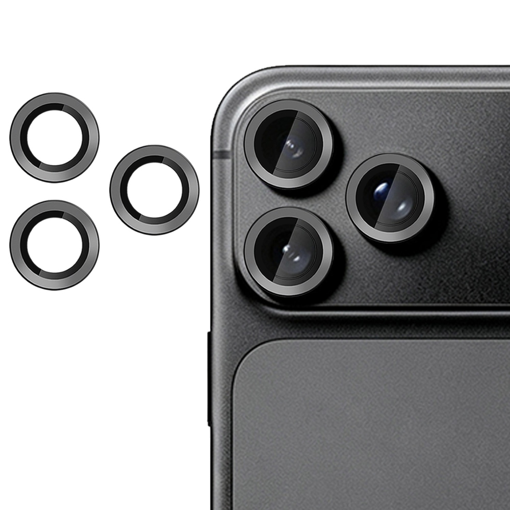 Az iPhone 18 Pro Max/18 Pro kamera lencséjének üveglencséje (különálló lencsék) – fekete