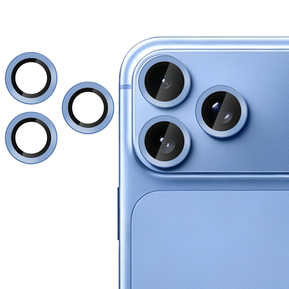 Az iPhone 18 Pro Max/18 Pro kamera lencséjének üvege (különálló üvegek) – kék
