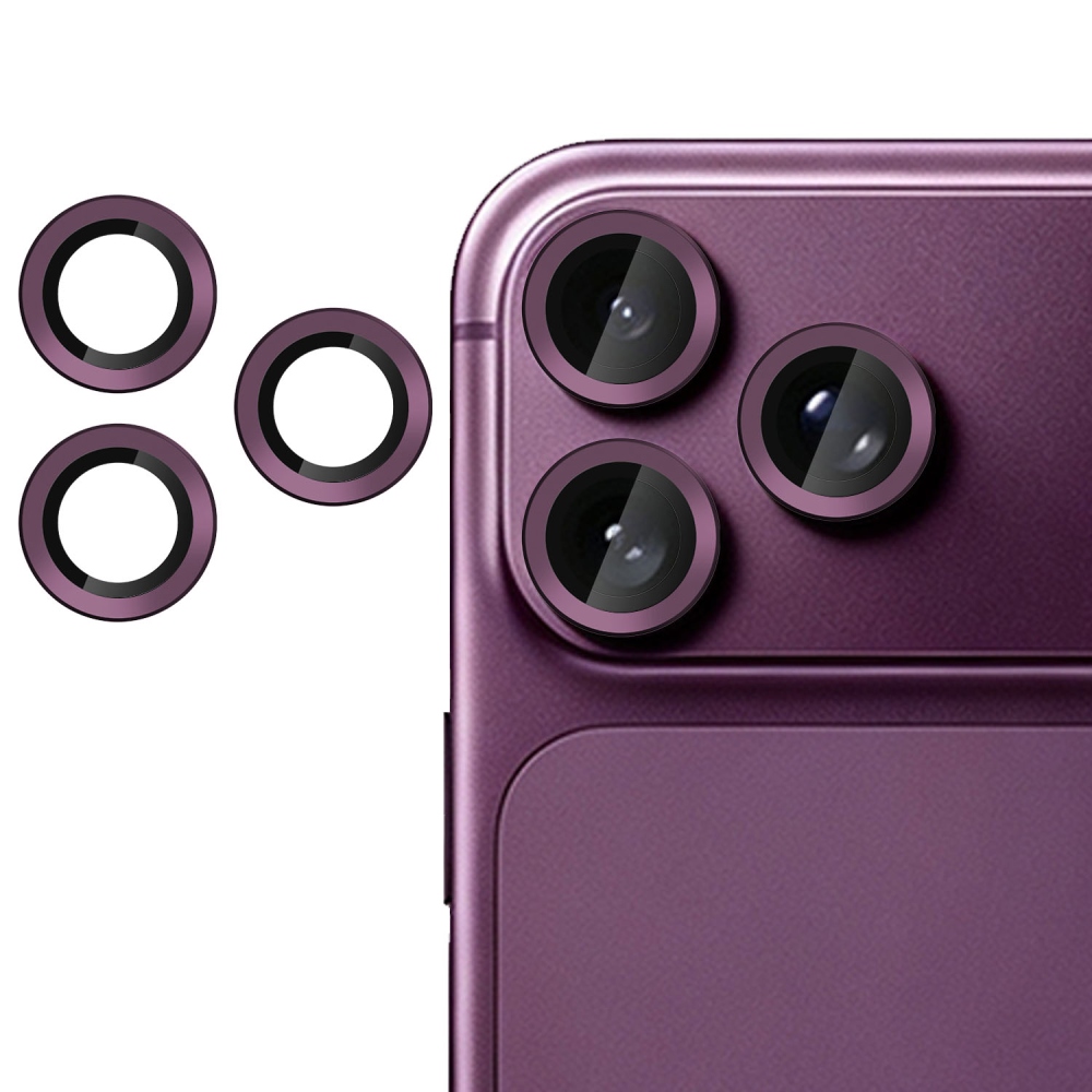 Az iPhone 18 Pro Max/18 Pro kamera lencséjének üvege (különálló üveglapok) – bordó