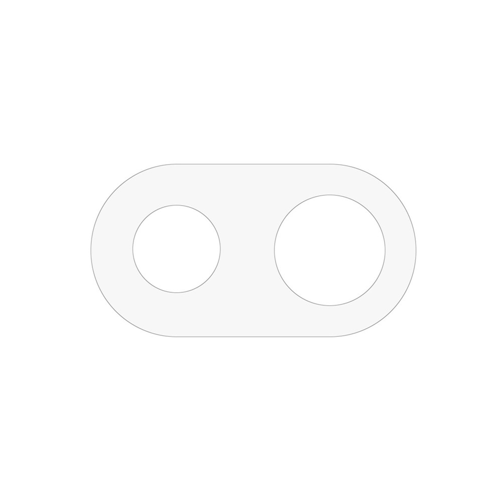 A Google Pixel 10a kamera lencséjének üveglapja