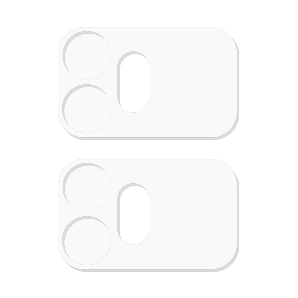Kamera lencse üveg Honor 600 5G mobiltelefonhoz - 2db