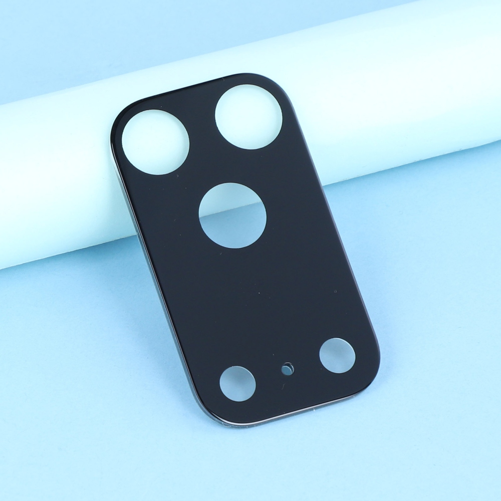 iPhone 18 Pro mobilkamera lencséje – fekete