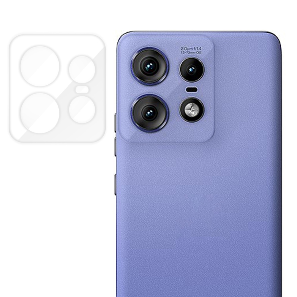 A Motorola Edge 50 Pro 5G kamera lencséjének üveglapja