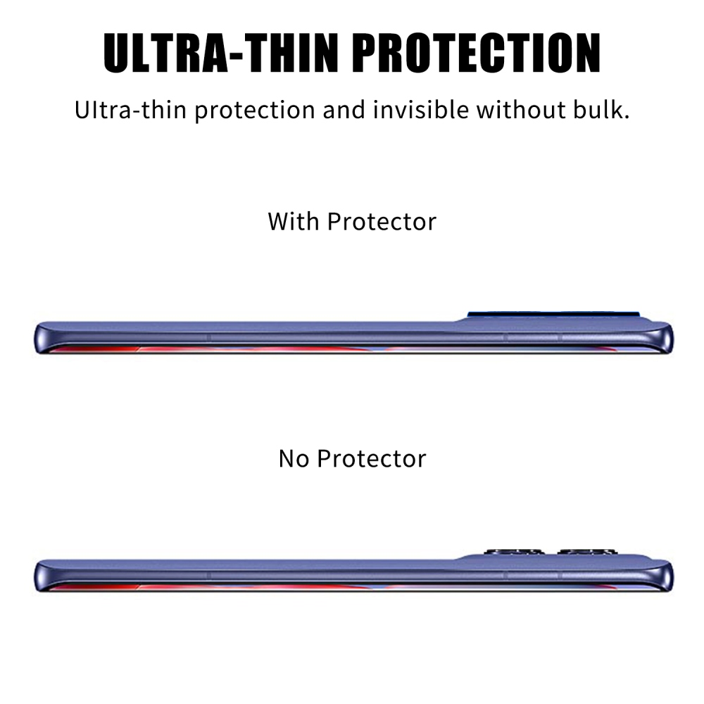 A Motorola Edge 50 Pro 5G kamera lencséjének üveglapja