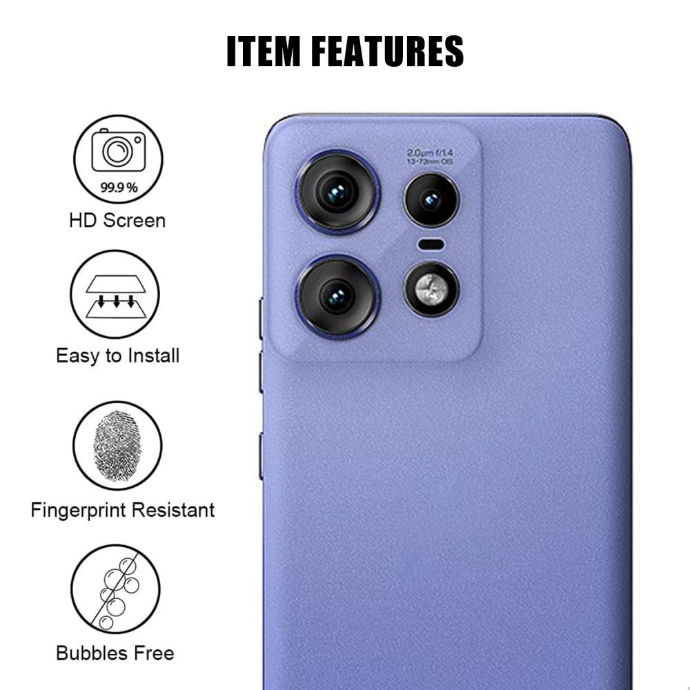 A Motorola Edge 50 Pro 5G kamera lencséjének üveglapja