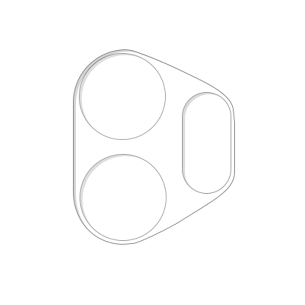 Kamera lencseüveg a Nothing CMF Phone 2 Pro készülékhez