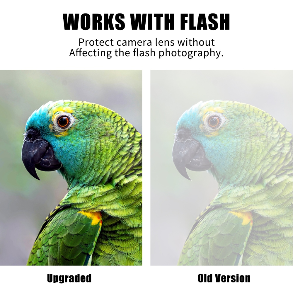 Fényképezőgép lencseüveg Nothing Phone (3a) - fekete