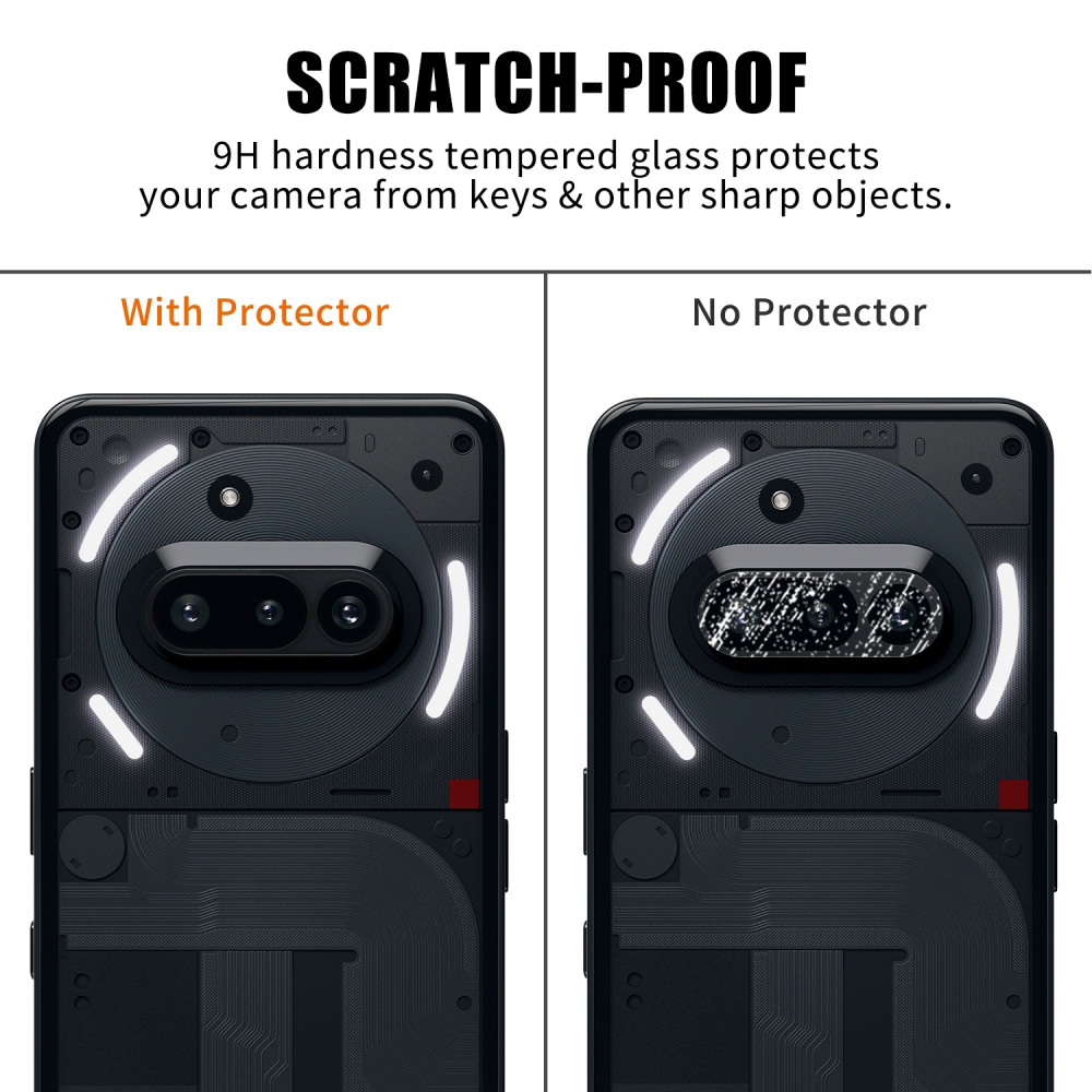 Kamera lencse üveg a Nothing Phone-hoz (3a)