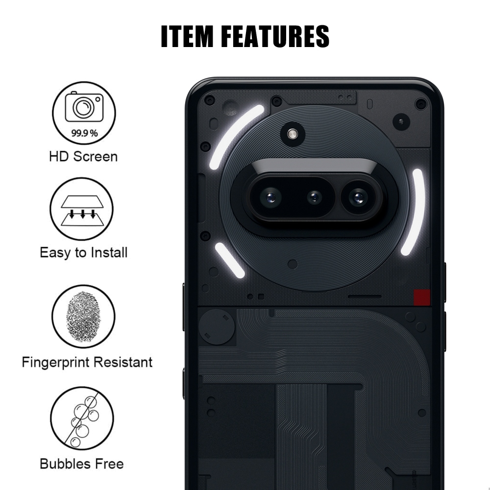 Kamera lencse üveg a Nothing Phone-hoz (3a)