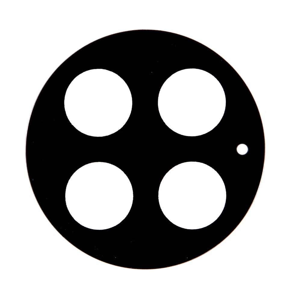 A OnePlus 13 kamera lencséjének üveglapja - fekete