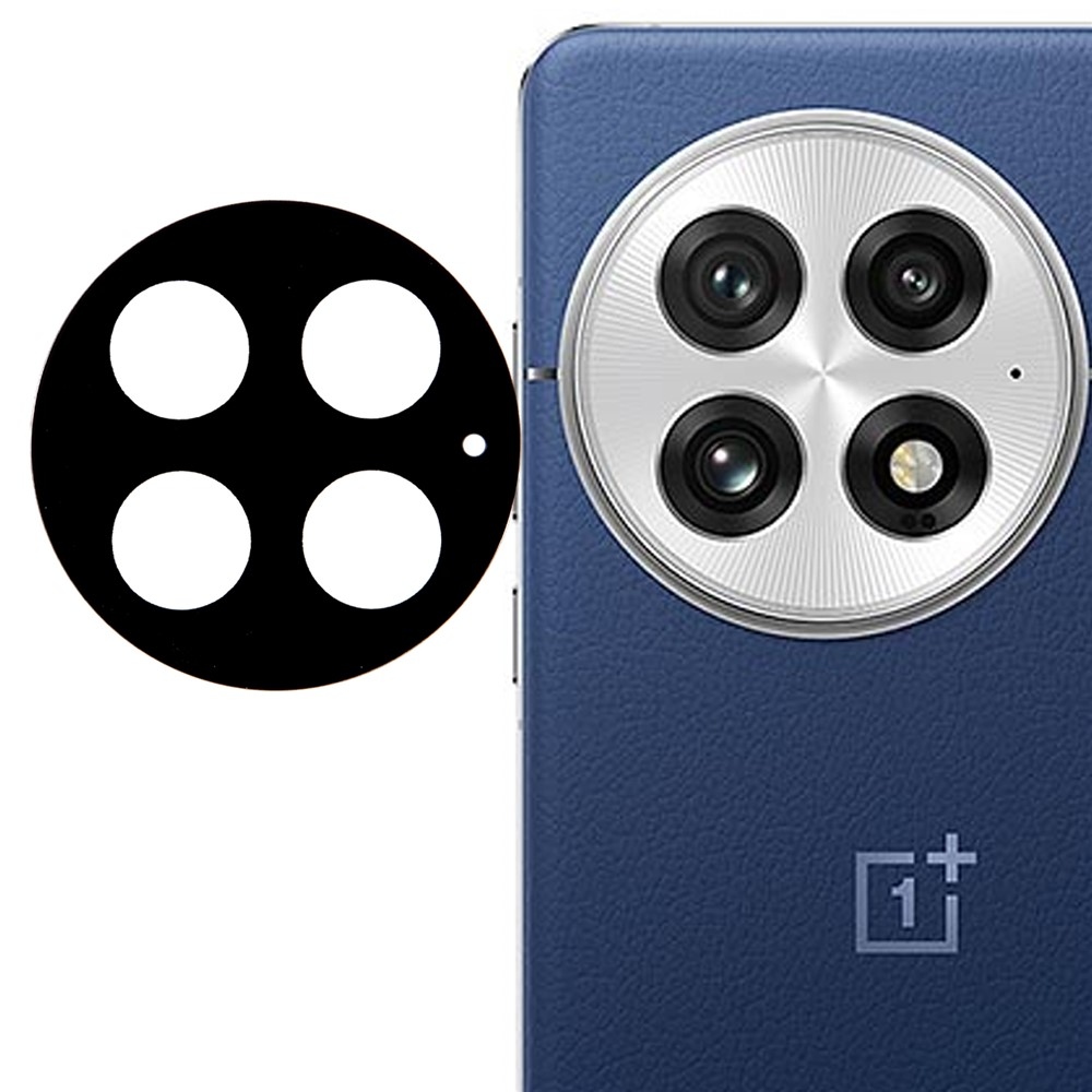A OnePlus 13 kamera lencséjének üveglapja - fekete