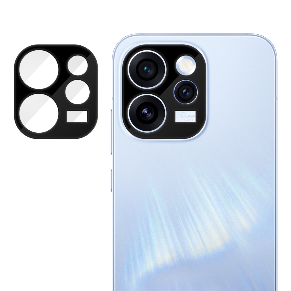 Kamera lencse üveg az Oppo Reno 15 Pro 5G kamerán - fekete