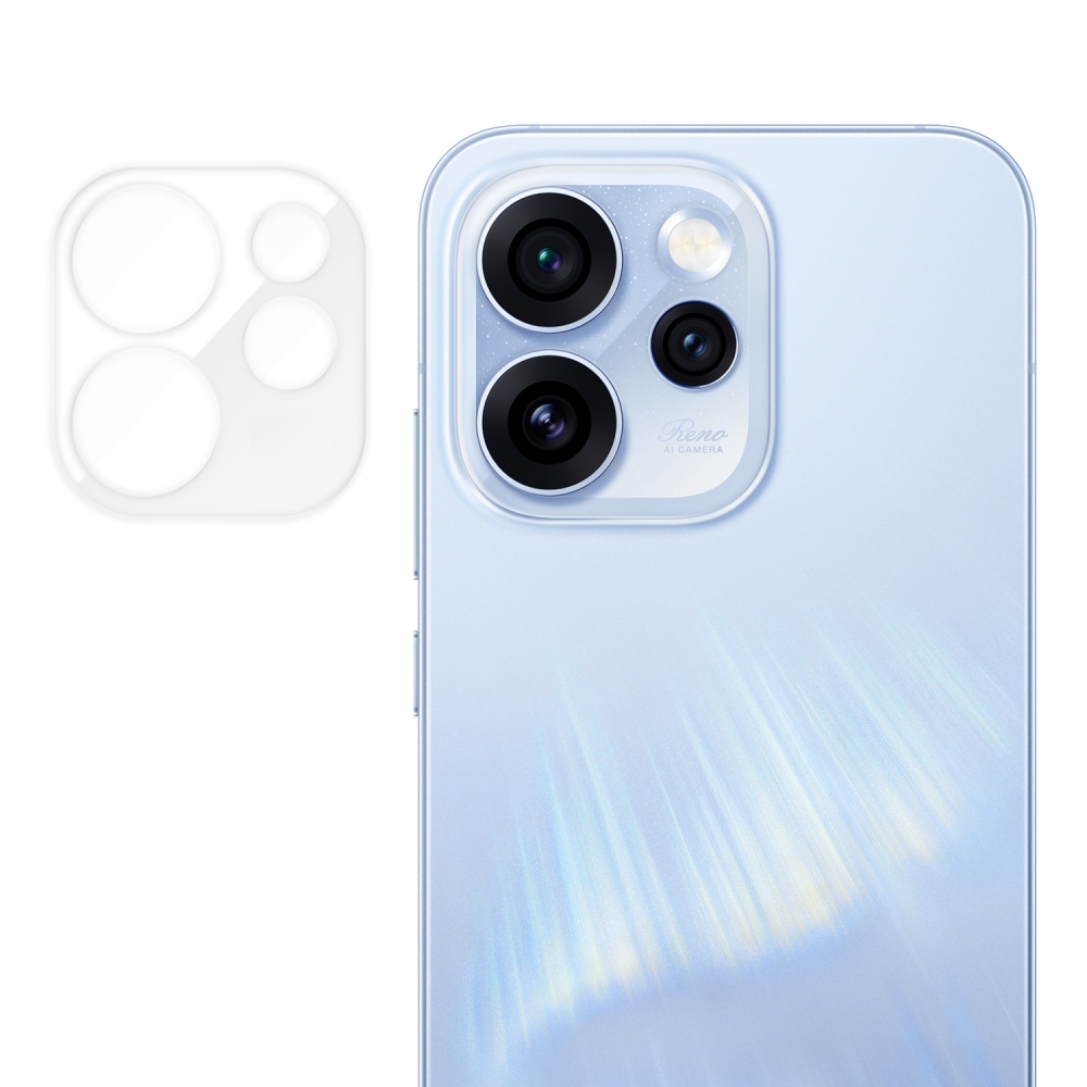 Az Oppo Reno 15 Pro 5G kamera lencséjének üveglapja
