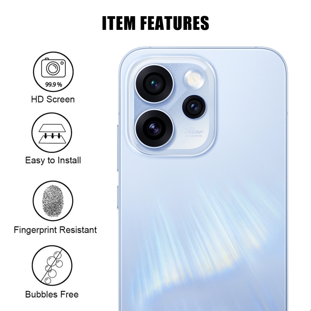Az Oppo Reno 15 Pro 5G kamera lencséjének üveglapja