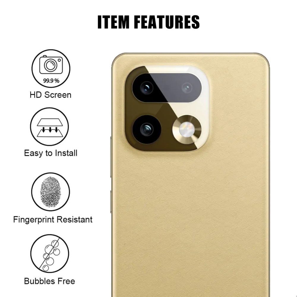 Kamera lencse üveg a Realme 16 Pro+ 5G készülékhez
