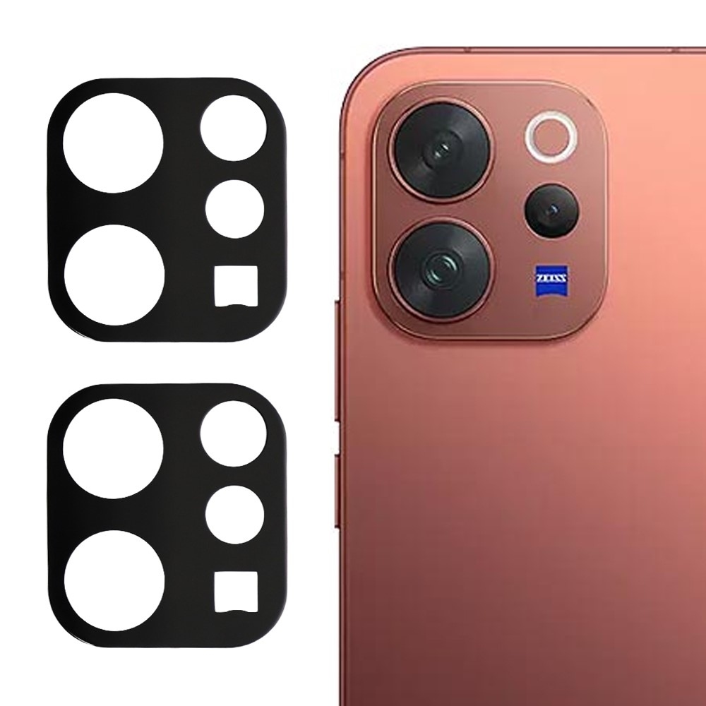 Kamera lencse üveg Vivo V70 5G - fekete 2db