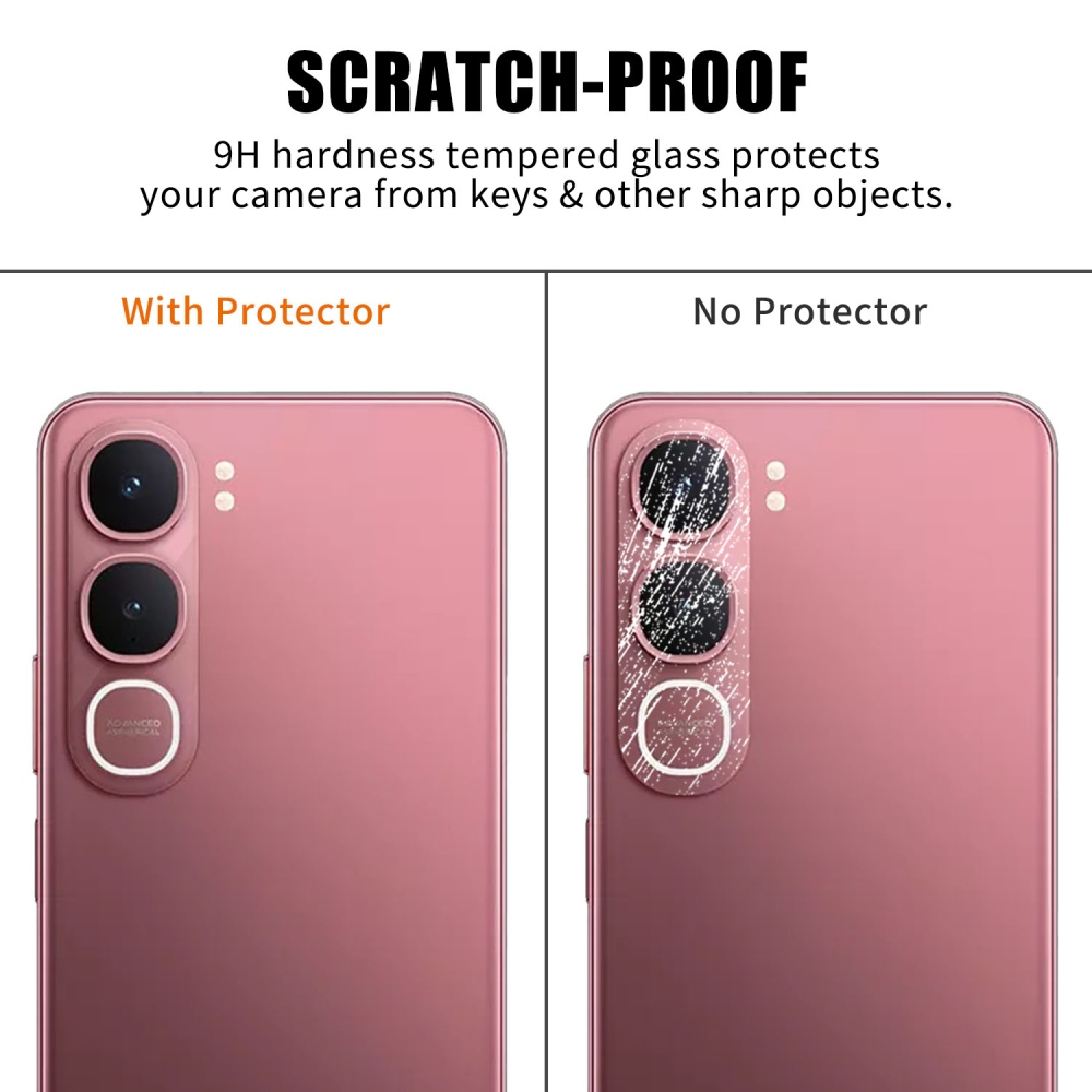 A Vivo Y31 5G okostelefon kamerájának lencséje