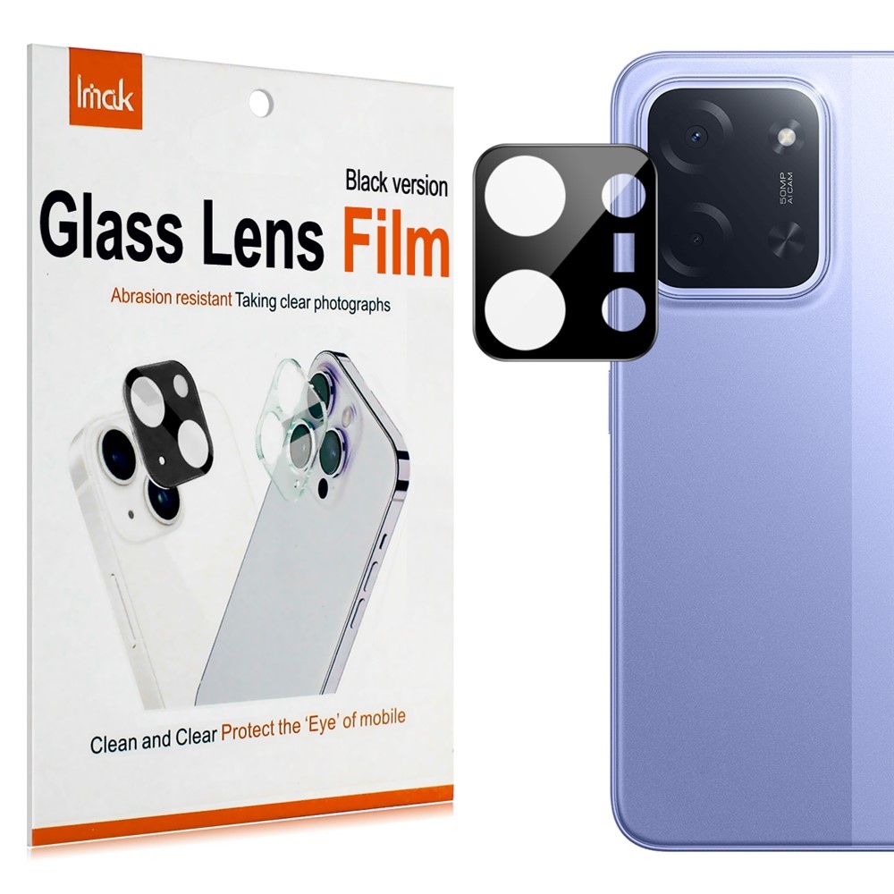 Kamera lencse üveg a Xiaomi Poco C85 (171mm)/(173mm) - fekete