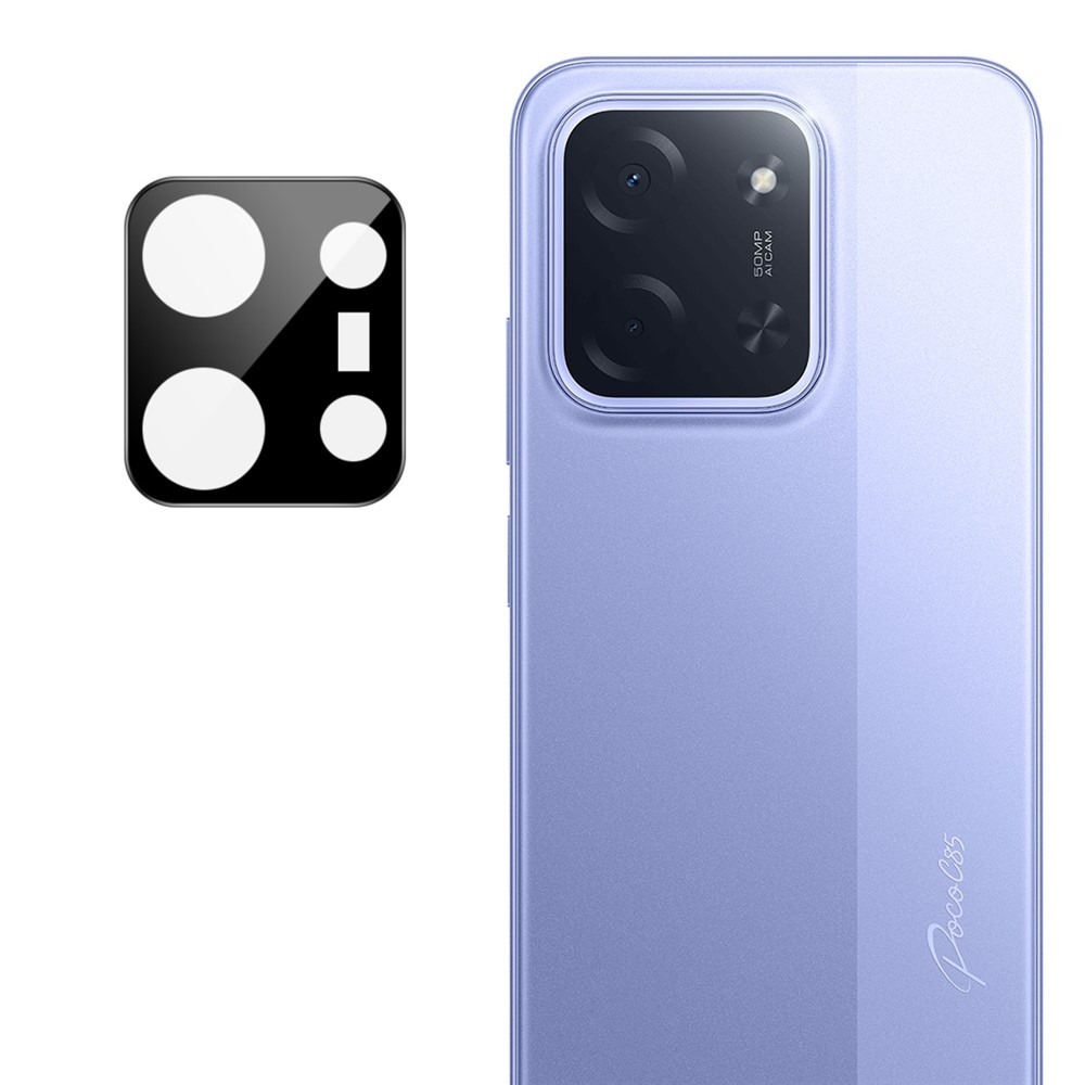 Kamera lencse üveg a Xiaomi Poco C85 (171mm)/(173mm) - fekete