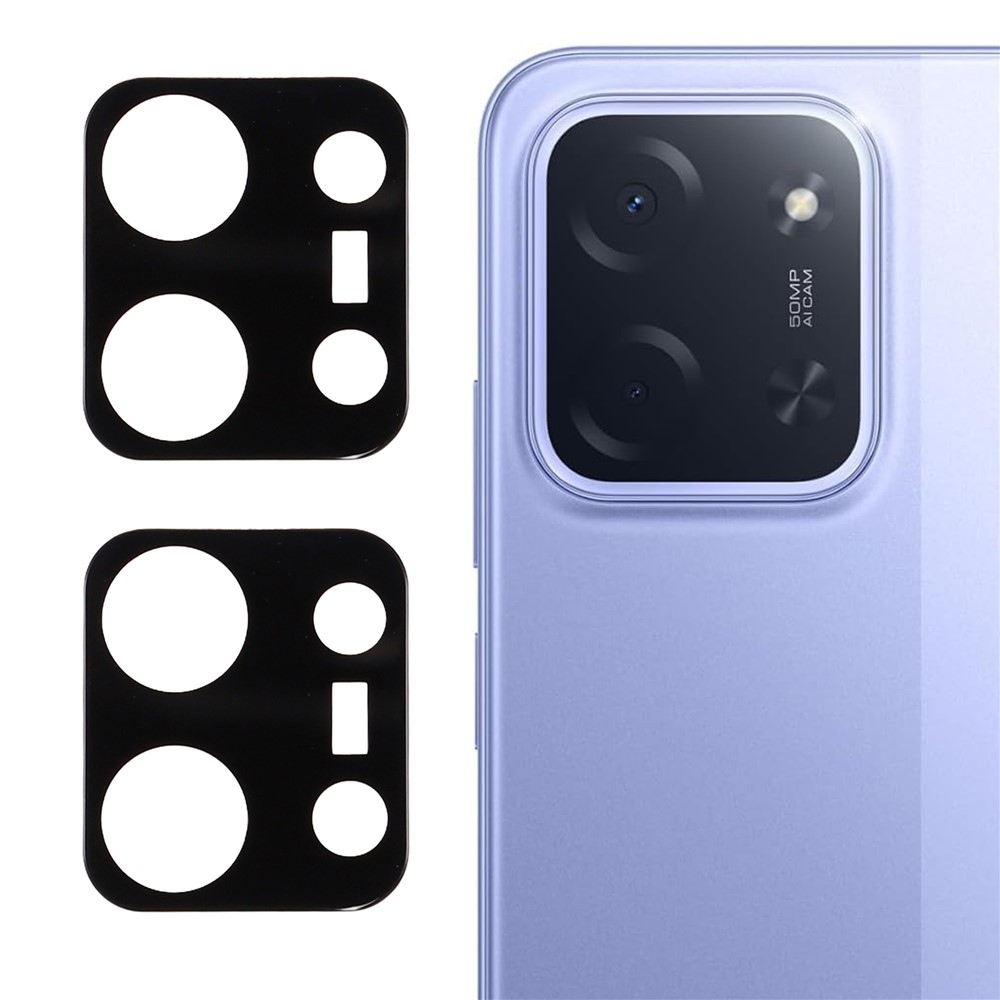 Kamera lencse üveg Xiaomi Poco C85 4G (171mm)/(173mm) 2db - fekete