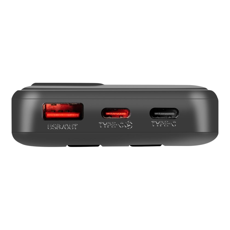 CSOMAGOLÁS: ME CablePulse Powerbank 10000mAh 22,5W Fekete