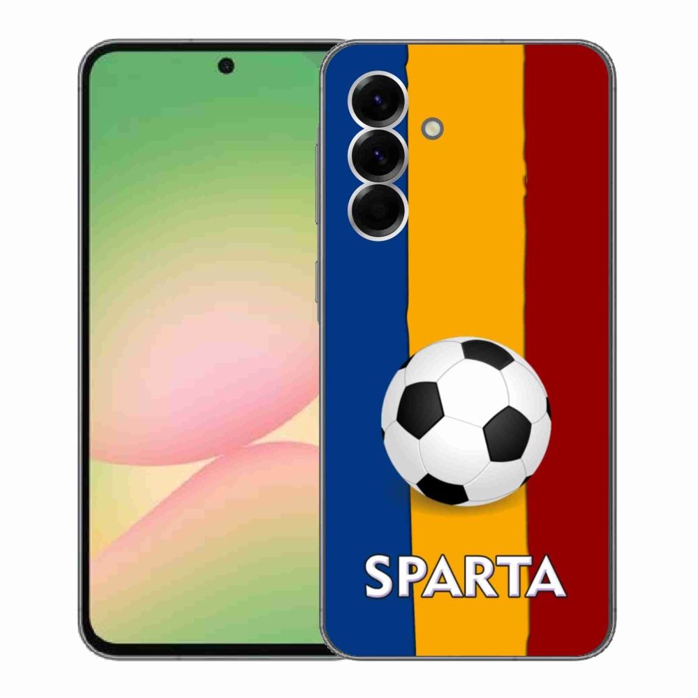 Gél védőburkolat mmCase Samsung Galaxy A56 5G - futball 1