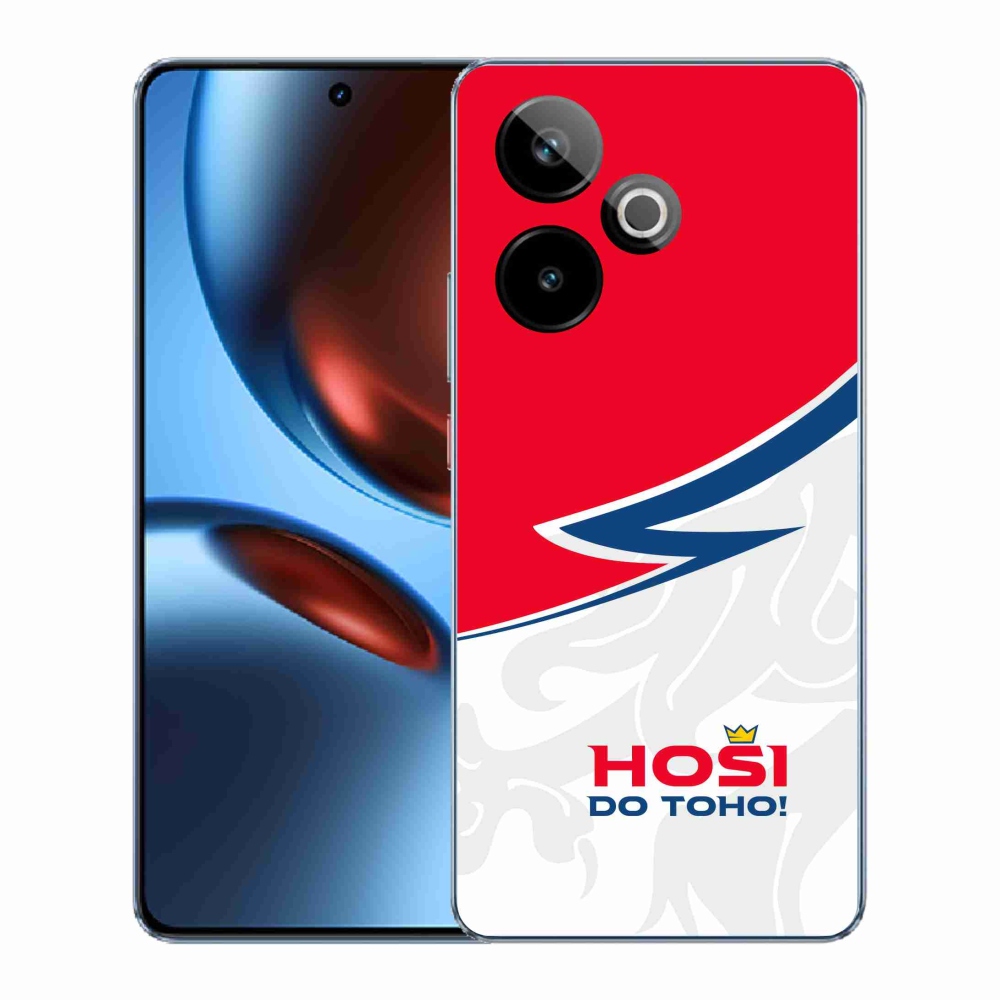 Rugalmas zselés tok mmCase képpel a Realme GT 7 5G/GT 7T 5G számára - go boys