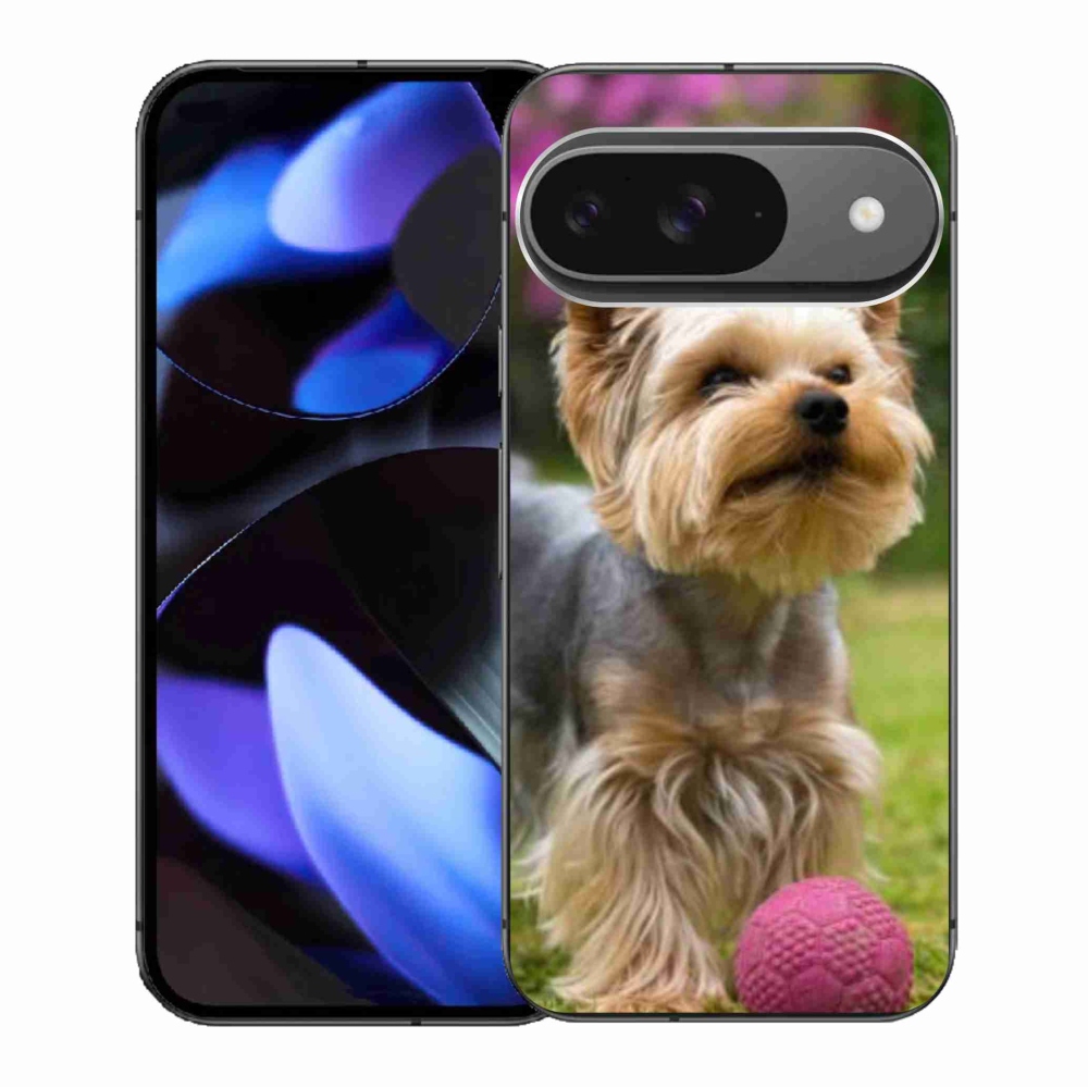 Gél tok mmCase a Google Pixel 9/9 Pro készülékhez - Yorkshire 4