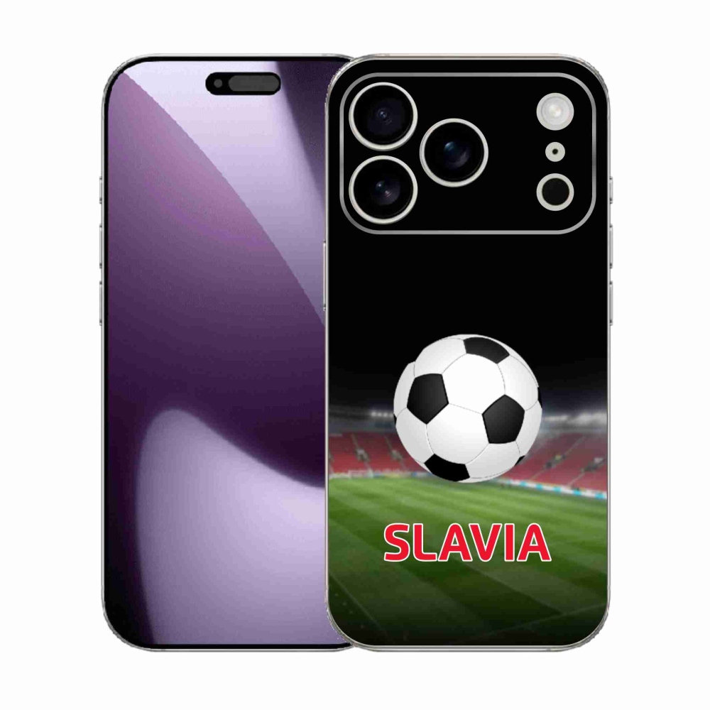 Zselés borítás mmCase iPhone 17 Pro készülékhez - slavia 1
