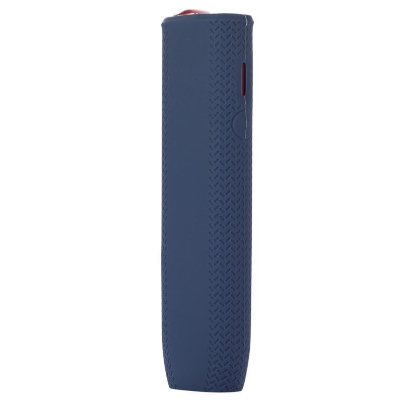 Hüvelyes szilikon tok IQOS ILUMA ONE-hoz - sötétkék