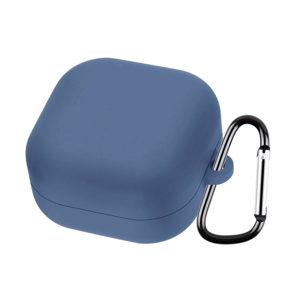Silikon tok karabinerrel a Samsung Galaxy Buds4 Pro/Buds4 készülékhez – sötétkék