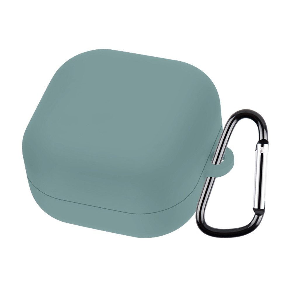 Silikon tok karabinerrel a Samsung Galaxy Buds4 Pro/Buds4 készülékhez – zöld
